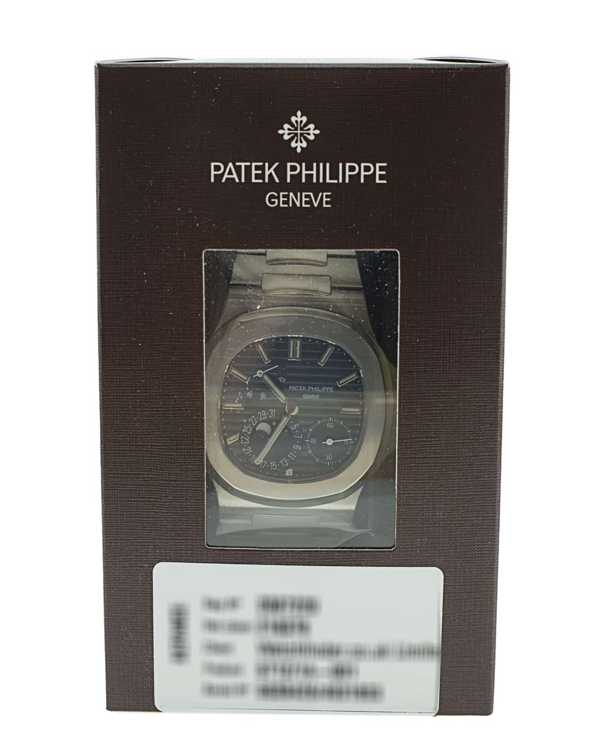 Patek Philippe Nautilus 5712/1A-001